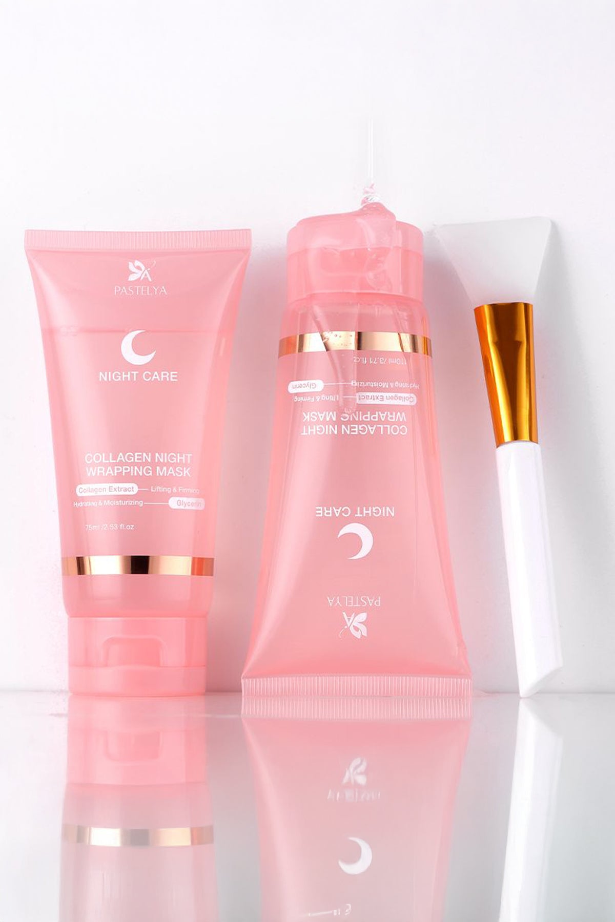 Pastelya Glass Skin Kolajen Maskesi