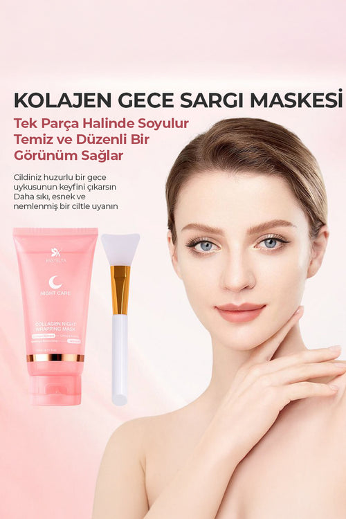 Pastelya Glass Skin Kolajen Maskesi