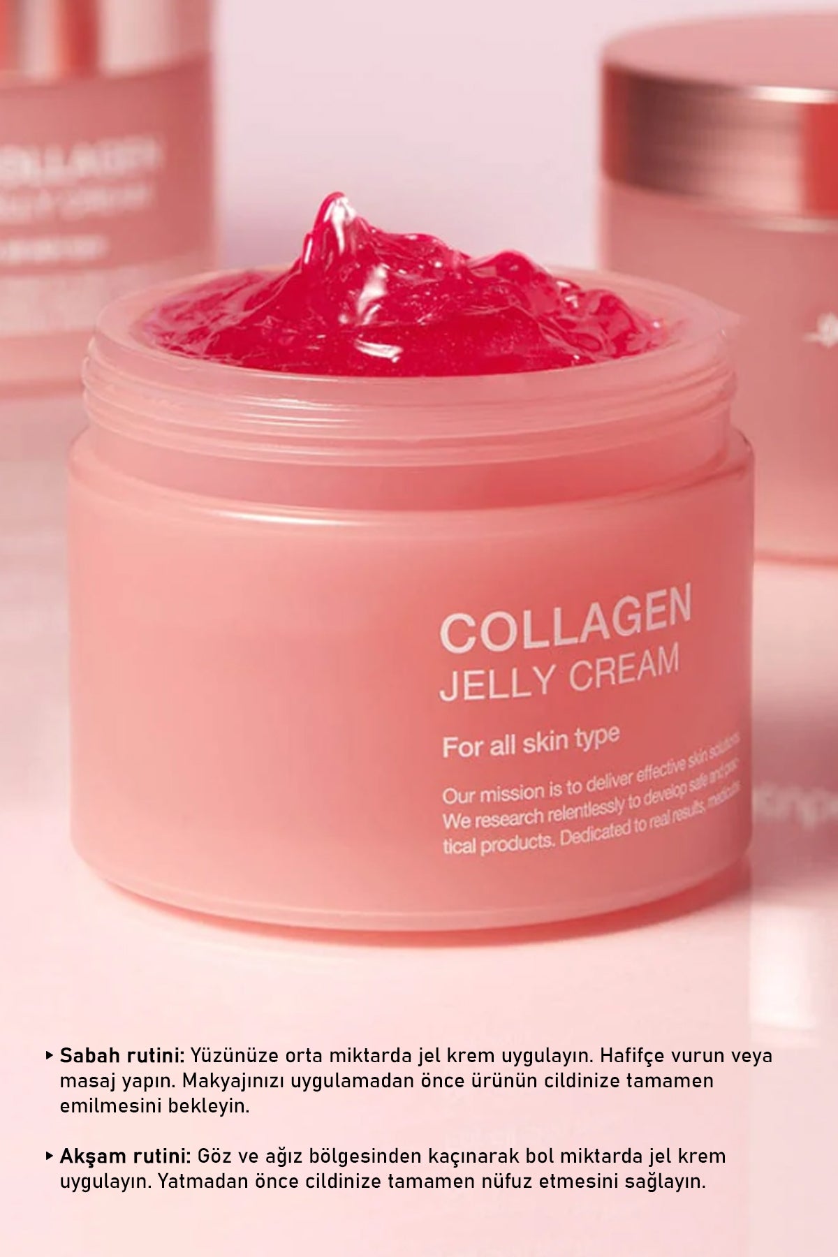 Pastelya Collagen Glow Gece Kremi