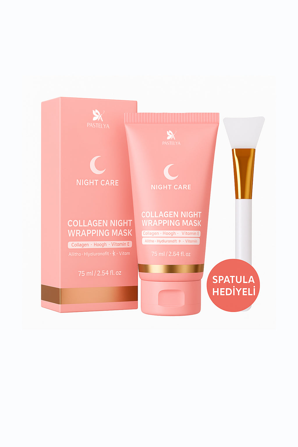 Pastelya Glass Skin Kolajen Maskesi